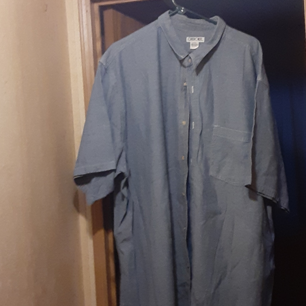 Button down shirt For Big And Tall guys